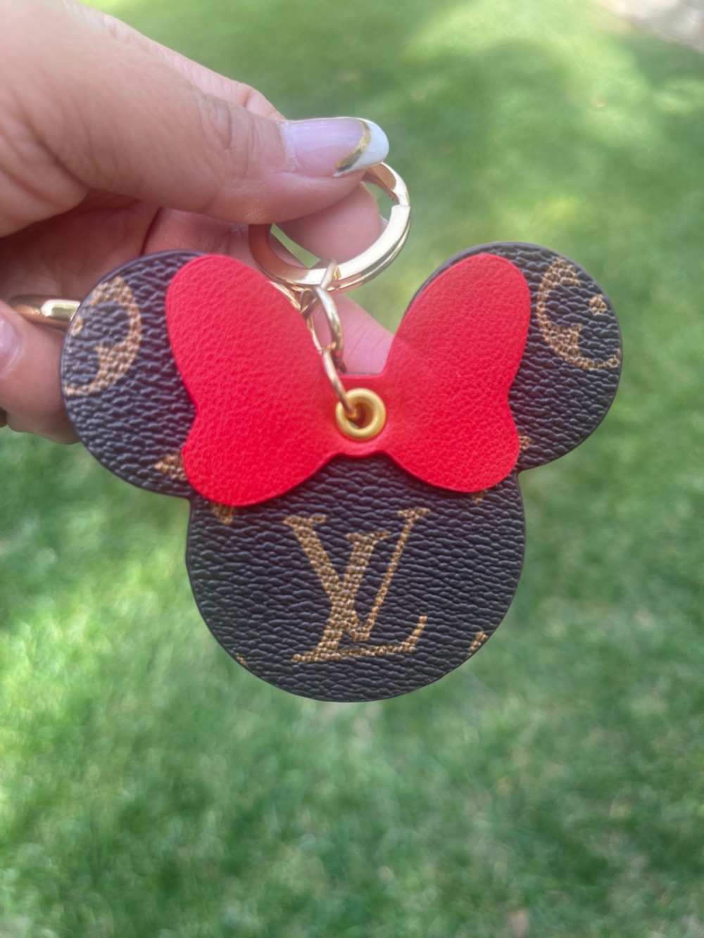Luxury inspired Keychain